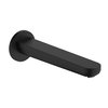  Излив для ванны Hansgrohe Rebris S, черный матовый (72430670) HansgroheRebris S 