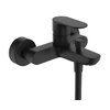 Смеситель для ванны Hansgrohe Rebris S, черный матовый (72440670) Для ванны Черный, Черный матовый