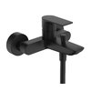 Смеситель для ванны Hansgrohe Rebris Е, черный матовый (72450670) Для ванны Черный, Черный матовый