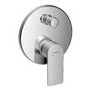 Смеситель скрытого монтажа для душа Hansgrohe Rebris Е, хром (72468000) Для душа Хром