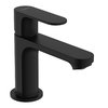 Смеситель для раковины Hansgrohe Rebris S CoolStart, черный матовый (72513670) Для раковины Черный, Черный матовый