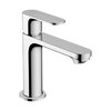 Смеситель для раковины Hansgrohe Rebris S CoolStart EcoSmart+ 110 мм, хром (72588000) Для раковины Хром