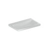 Умывальник накладной без отверстия и перелива 750 мм Geberit iCon Light, белый (501.848.00.7) На столешницу 