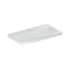 Умывальник без перелива 900 мм Geberit iCon Light, белый (501.836.00.5) На стільницю, Підвісні 
