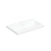 Умывальник накладной 750 мм Geberit iCon Light, альпийский белый/матовый (501.848.JT.1) На столешницу 