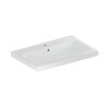Умывальник 750 мм Geberit iCon Light, белый (501.835.00.1) На столешницу, Подвесные Прямоугольные