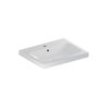 Умывальник накладной 600 мм Geberit iCon Light, белый (501.847.00.1) На столешницу 