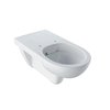 Унітаз підвісний безободковий, Rimfree, подовжений виліт Geberit Selnova Comfort, білий (500.262.01.1) Підвісні 