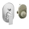 Змішувач прихованого монтажу для душу Hansgrohe Rebris е, хром (72458000) Для душа Хром