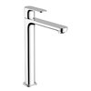Смеситель для раковины Hansgrohe Rebris S CoolStart EcoSmart+ 240 мм, хром (72590000) Для раковины Хром