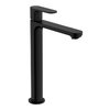 Смеситель для раковины Hansgrohe Rebris S CoolStart EcoSmart+ 240 мм, черный матовый (72590670) Для раковины Черный, Черный матовый