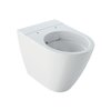 Унітаз підлоговий безободковый, без бачка, Rimfree, без кришки Geberit iCon, білий (214020000) Підлогові 