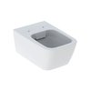 Унітаз підвісний безободковий, Rimfree, без кришки Geberit iCon Square, білий (201950000) Підвісні 