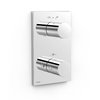 Термостатический смеситель на 2 потребителя Tres Therm-Box, хром (06225001) Для ванны, Для душа Хром