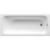 Ванна вбудована з литого акрилу Ravak Chrome Slim 160х70 см, білий (C731300000) Ravak Овальні