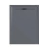 Душевой поддон 120x80 Geberit Sestra, графит (550.274.00.2) Мелкие Графит