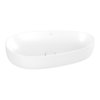 Раковина накладна асиметрична 65х40 см Villeroy &amp; Boch Antao, Stone White (4A7465RW) На стільницю 