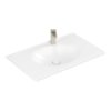 Раковина встраиваемая 80х50 Villeroy&Boch Antao, Stone White (4A7581RW) Встраиваемые сверху Прямоугольные