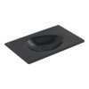 Раковина вбудована 80х50 Villeroy &amp; Boch Antao, Pure Black (4A7583R7) Вбудовувані зверху 