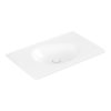 Раковина встраиваемая 80х50 Villeroy&Boch Antao, Stone White (4A7583RW) Встраиваемые сверху Прямоугольные