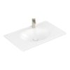 Раковина встраиваемая 80х50 Villeroy&Boch Antao, Stone White (4A7584RW) Встраиваемые сверху Прямоугольные
