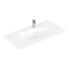 Раковина встраиваемая 100х50 Villeroy&Boch Antao, Stone White (4A76A2RW) Встраиваемые сверху Прямоугольные