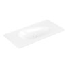 Раковина встраиваемая 100х50 Villeroy&Boch Antao, White Alpin (4A76A3R1) Встраиваемые сверху Прямоугольные
