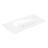 Раковина встраиваемая 100х50 Villeroy&Boch Antao, Stone White (4A76A3RW) Встраиваемые сверху Прямоугольные