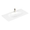 Раковина встраиваемая 100х50 Villeroy&Boch Antao, White Alpin (4A76ABR1) Встраиваемые сверху Прямоугольные