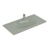 Раковина встраиваемая 100х50 Villeroy&Boch Antao, Morning Green (4A76ABR8) Встраиваемые сверху Прямоугольные