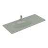 Раковина вбудована 120х50 Villeroy &amp; Boch Antao, Morning Green (4A77L2R8) Вбудовувані зверху 