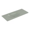 Раковина встраиваемая 120х50 Villeroy&Boch Antao, Morning Green (4A77L3R8) Встраиваемые сверху Прямоугольные