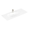 Раковина вбудована 120х50 Villeroy &amp; Boch Antao, White Alpin (4A77LBR1) Вбудовувані зверху 