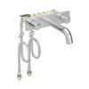 Смеситель для раковины настенный двухрычажный Geberit ONE, хром глянцевый (116.462.21.1) Для раковины Хром глянцевый