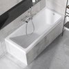 Ванна из литого акрила Ravak 10° 170х75 см, белый (CA71000000) Ravak Прямоугольные