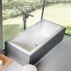 Ванна из литого акрила Ravak Formy 02 180х80 см, белый (C891000000) Ravak Прямоугольные