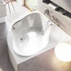 Ванна кутова акрилова Ravak NewDay 140х140 см, білий (C651000000) Ravak Кутові симетричні