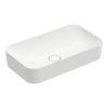 Раковина накладная 60х35 Villeroy&Boch Finion, White Alpin (414361R1) На столешницу Прямоугольные