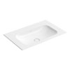 Раковина встраиваемая 80х50 Villeroy&Boch Finion, White Alpin (416483R1) Встраиваемые сверху Прямоугольные