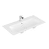 Раковина встраиваемая 100х50 Villeroy&Boch Finion, Stone White (4164ABRW) Встраиваемые сверху Прямоугольные