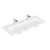 Раковина вбудована 120х50 Villeroy &amp; Boch Finion, Stone White (4164C1RW) Вбудовувані зверху 