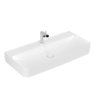 Раковина накладна 100х47 Villeroy &amp; Boch Finion, Stone White (41681HRW) На стільницю 