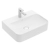 Раковина накладна 60х47 Villeroy &amp; Boch Finion, White Alpin (416861R1) На стільницю, Підвісні 