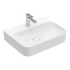Раковина накладна 60х47 Villeroy &amp; Boch Finion, White Alpin (416864R1) На стільницю, Підвісні 