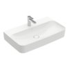 Раковина накладна 80х47 Villeroy &amp; Boch Finion, White Alpin (41688LR1) На стільницю 