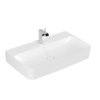 Раковина накладна 80х47 Villeroy &amp; Boch Finion, Stone White (41688CRW) На стільницю 
