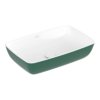Раковина накладна 58х38, 5 Villeroy &amp; Boch Artis, Forest (417258bcs7) На стільницю 