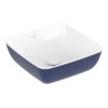 Раковина накладная 41х41 Villeroy&Boch Artis, Deep Ocean (417841BCS4) На столешницу Квадратные