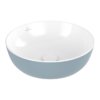 Раковина накладная 43х43 Villeroy&Boch Artis, Frozen (417943BCS6) На столешницу Круглые