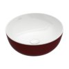 Раковина накладная 43х43 Villeroy&Boch Artis, Bordeaux (417943BCS9) На столешницу Круглые